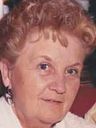 Record image of Donna Kathryn Crane (born Lewis)