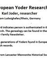 Record image of barbara ochsenbein Berger (born Joder)