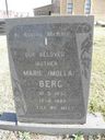 Record image of Marie Molla Gerthine Henriethe Berg (born Kvalsvig)