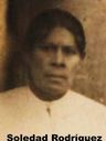 Record image of María Matilde de la Soledad Angeles Rodriguez (born Rodríguez Ramírez)