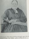 Record image of Elizabeth "Elizabeth /Burkett/" Rider (Reider) (born Burkhardt)
