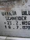 Record image of Ottilia Schneider (geb. Dill)