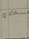 Record image of Catharina Larsson (o.s. Karlsdotter)