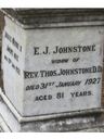 Record image of Eliza Jane Johnstone (born Glass)