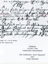 Record image of Caisa Andersson (o.s. Olsdotter)