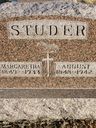 Record image of Mary Margaretha 'Margaret' "Maggie" Studer (nata Paul)