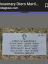 Record image of Rose Mary Martinez (born Otero)
