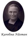 Record image of Anna Karolina Nilsson Höglund (o.s. Höglund f. Näsman)