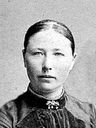 Record image of Emilia Gustava " Augusta" Nilsson (o.s. Petersdotter)