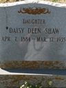 Record image of Daisy Deen Shaw