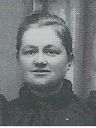 Record image of Posti- ja lennätinkonttorin hoitaja Aina Elisabeth Jauhiainen (born Snellman)