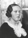 Record image of Gudrun Helmy* Linnéa Westman (född Andersson) (born Husfelt)