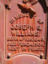 Record image of Joseph Gideon Williams