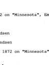 Record image of Elna Swenson (born Bengtsson)