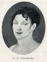 Record image of Anna Gustava von Matérn / Geijer (born Cronhielm af Flosta)