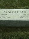 Record image of Gertrude Mae Stalnecker (born Woodworth)