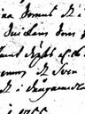 Record image of Anna Catharina Sjögren (geboren Sandberg)
