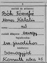 Record image of Katalin Bók Józsefné (Nemes)
