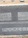 Record image of Lucy Lillian Puckett (born Roberts)