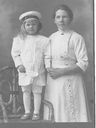 Record image of (Augusta) Vilhelmina "Mina" Falk (o.s. Blomqvist)