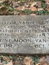 Record image of Catherine Van Zandt (nacida Moon)