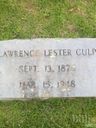 Record image of Lawrence Lester Culp