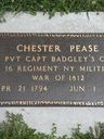 Record image of Chester Stone Pease