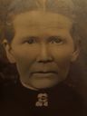 Record image of Sofia Albertina "Johan Martins syster" Svensson (o.s. Göransdotter)