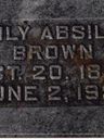Record image of Emma Eliza Hammond (born Brown)