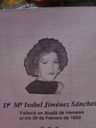 Record image of Maria Isabel Jiménez Sánchez