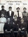 Record image of Francis Elmira Hall (born Perry)
