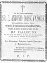 Record image of Excelentisimo Sr Don Antonio Lopez Vazquez