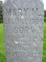 Record image of Mary Mathilda Bartholomew (born Walker)