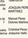 Record image of JOAQUIN PEREZ MARTINEZ