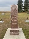 Record image of Selma Albertina Sundeen (born Soderberg)