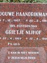 Record image of Grietje Haandrikman (geboren Nijhof)