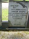 Record image of Jantje Alberts (geboren Douma)