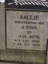 Record image of Aaltje Pool