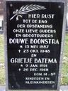 Record image of Douwe Jans Boonstra