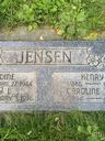 Record image of Caroline Ada Jensen (born Fryer)