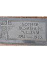 Record image of Rosalia Pulliam (born Hernandez)