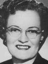 Record image of June Iwola Dennis (born Mitchell)