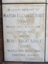 Record image of Martha Elizabeth (Bessi) Auret (born Marais)