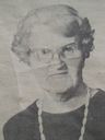 Record image of Astrid Maria Sjöström (born Bergkvist)