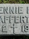 Record image of Jane Mary Rafferty (born Ogden)