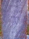 Record image of Lucinda Jones (born Womack)