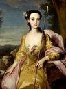 Record image of Anne "Anne (Fairfax) Washington Lee" Lee (nacida Fairfax)