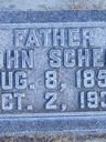 Record image of Johannes "John" Schenk