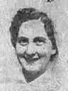 Record image of Betty Sofia Bergmark (born Norström)
