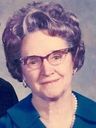 Record image of Constance Brown, * (born Ricks)